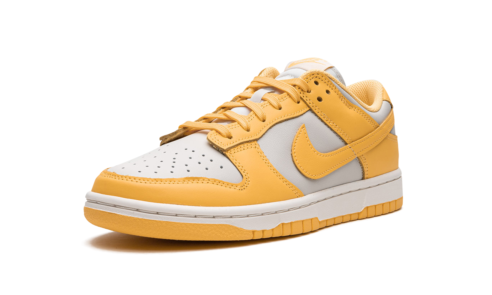 nike dunk low citron pulse women s+DD1503-002+left diagnol single view