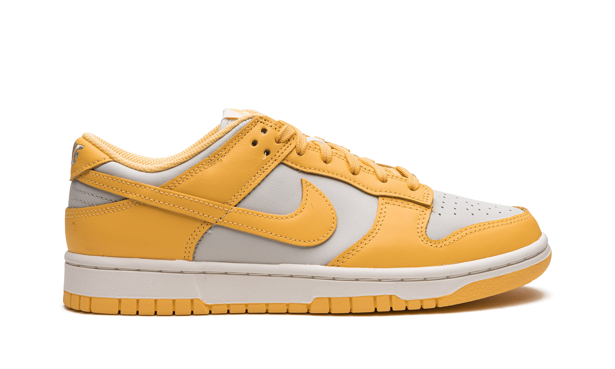 nike dunk low citron pulse women s+DD1503-002+right view