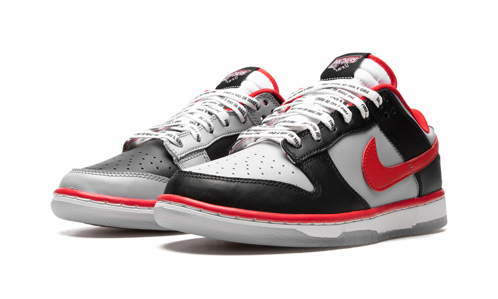 nike dunk low clark atlanta university+DR6189-001+diagnol left view