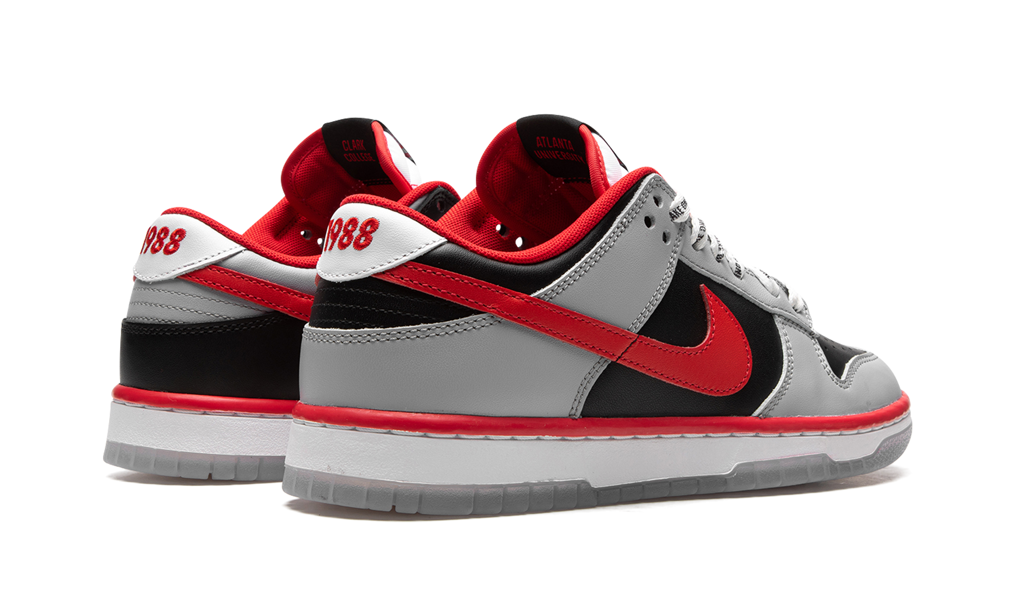 nike dunk low clark atlanta university+DR6189-001+diagnol right behind view