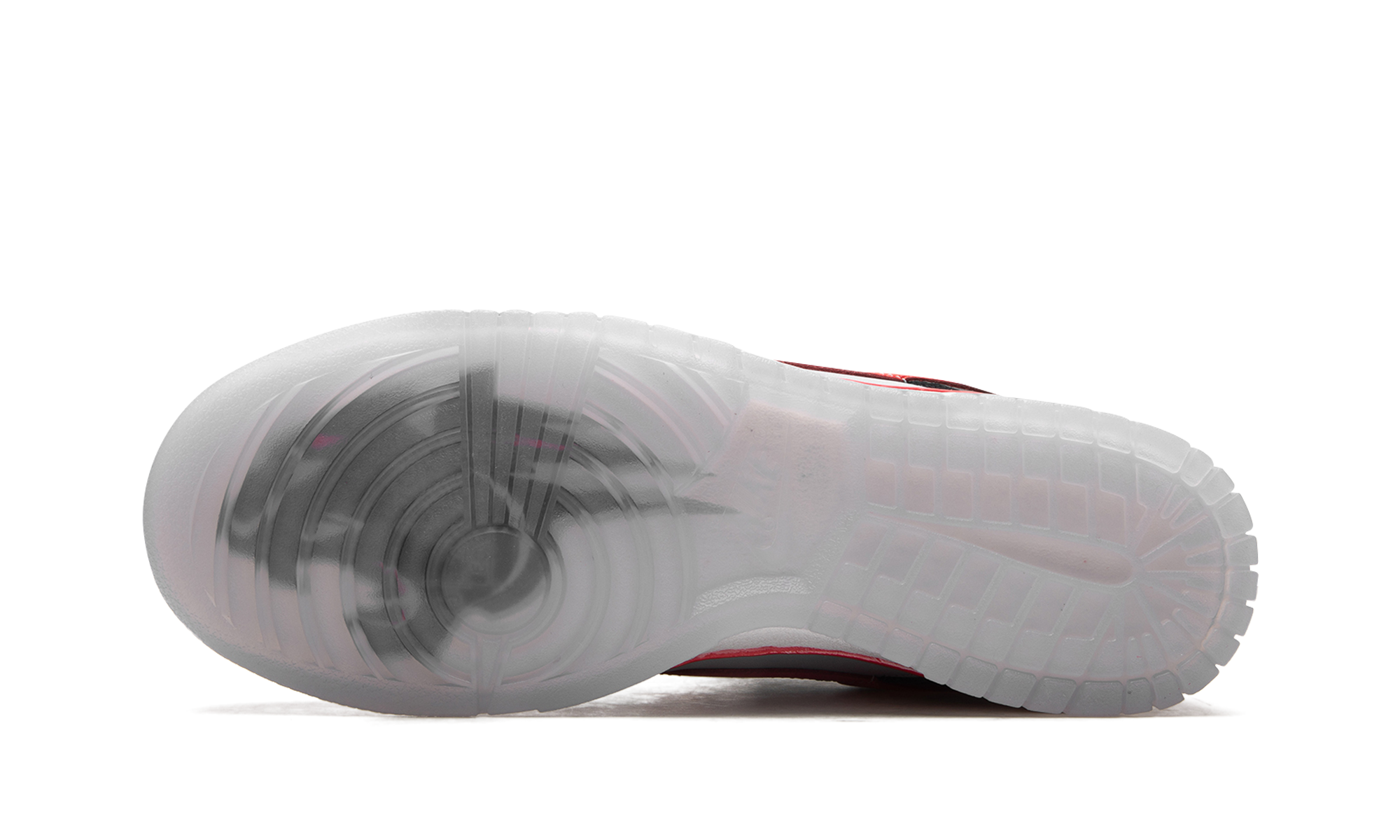 nike dunk low clark atlanta university+DR6189-001+bottom view