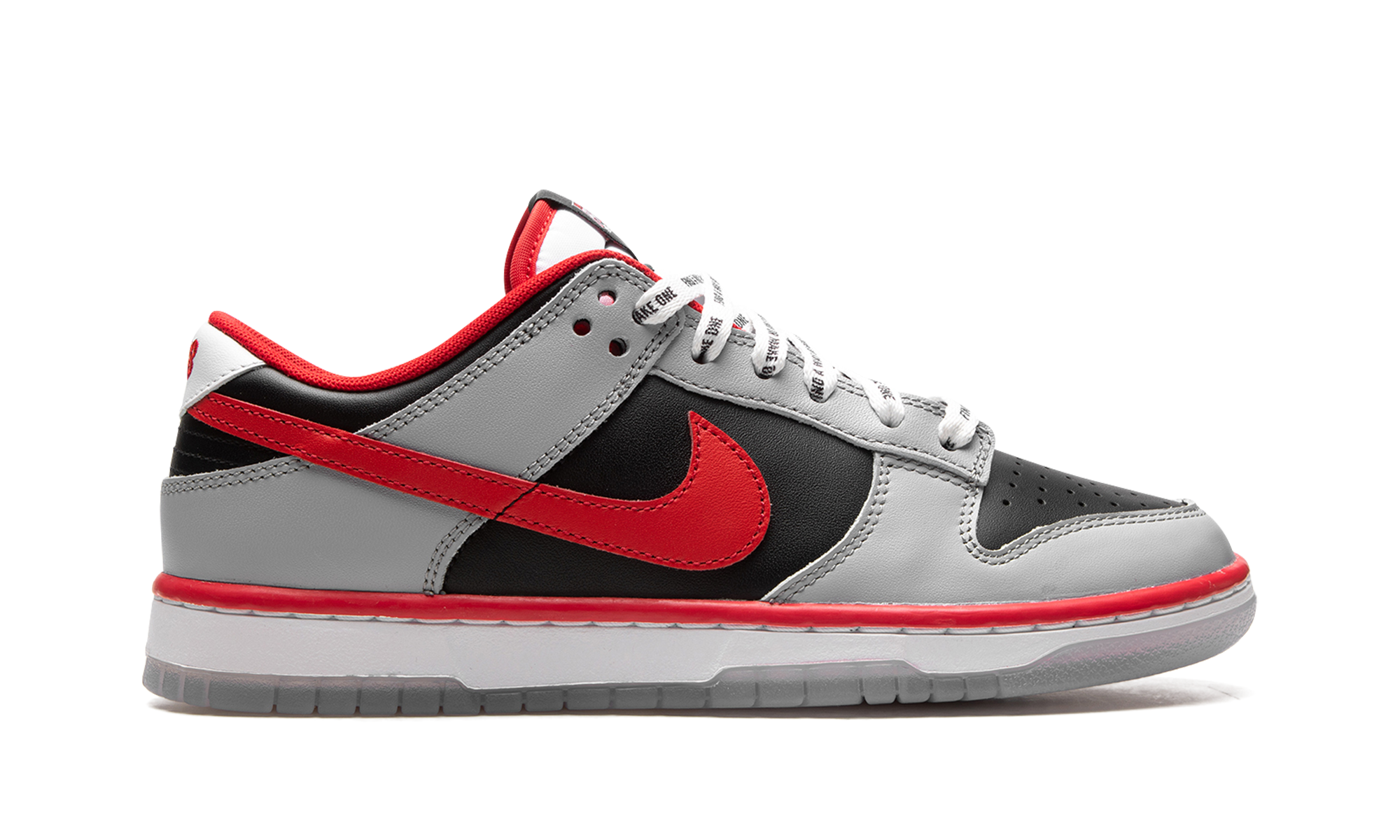 nike dunk low clark atlanta university+DR6189-001+right view