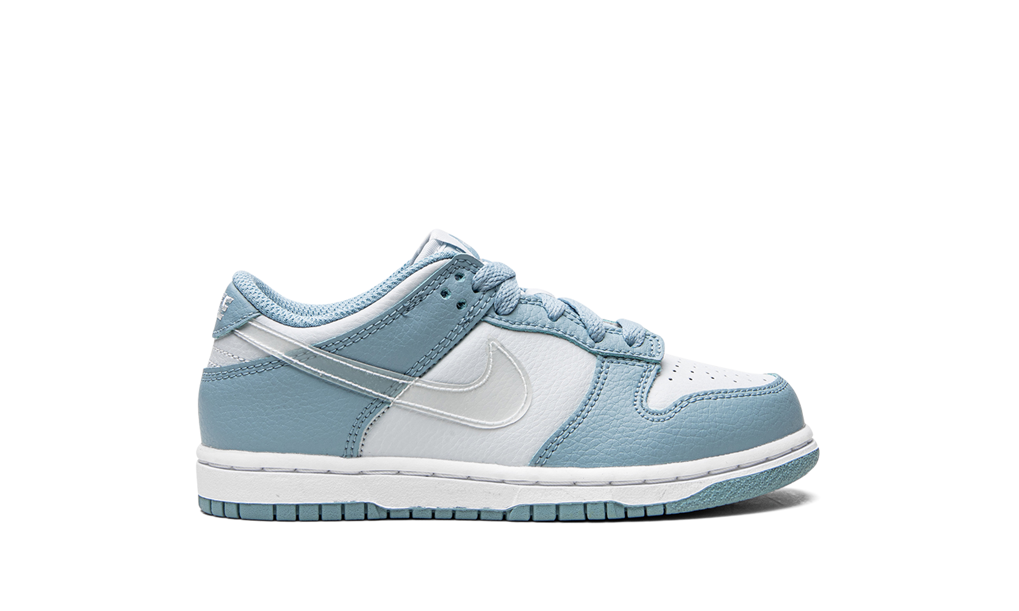 nike dunk low clear aqua ps+DH9756-401+right view