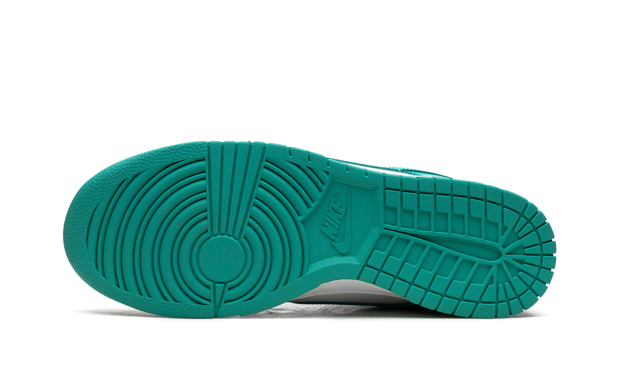 nike dunk low clear jade+DV0833-101+bottom view