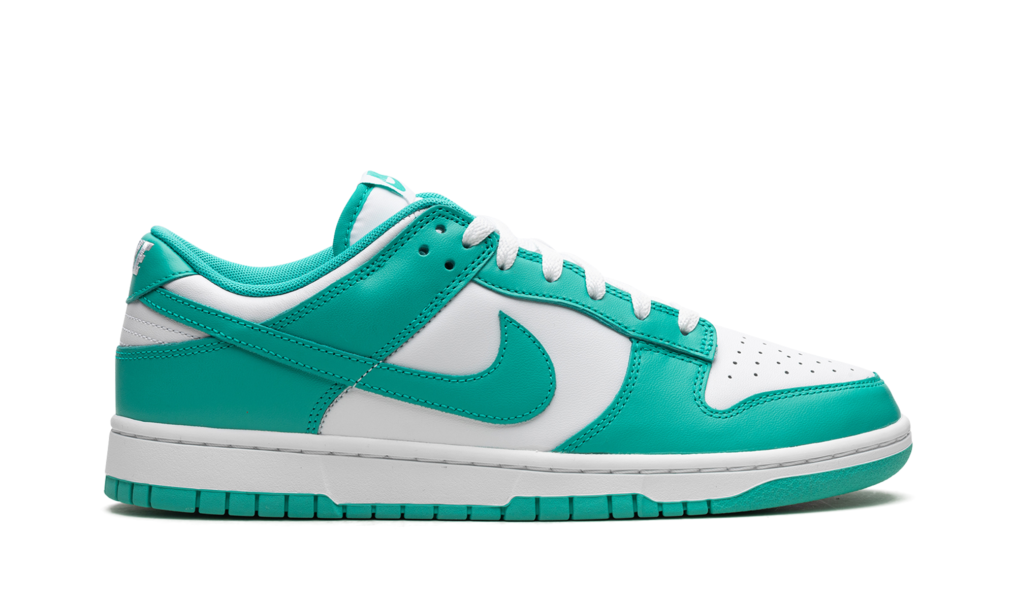 nike dunk low clear jade+DV0833-101+right view