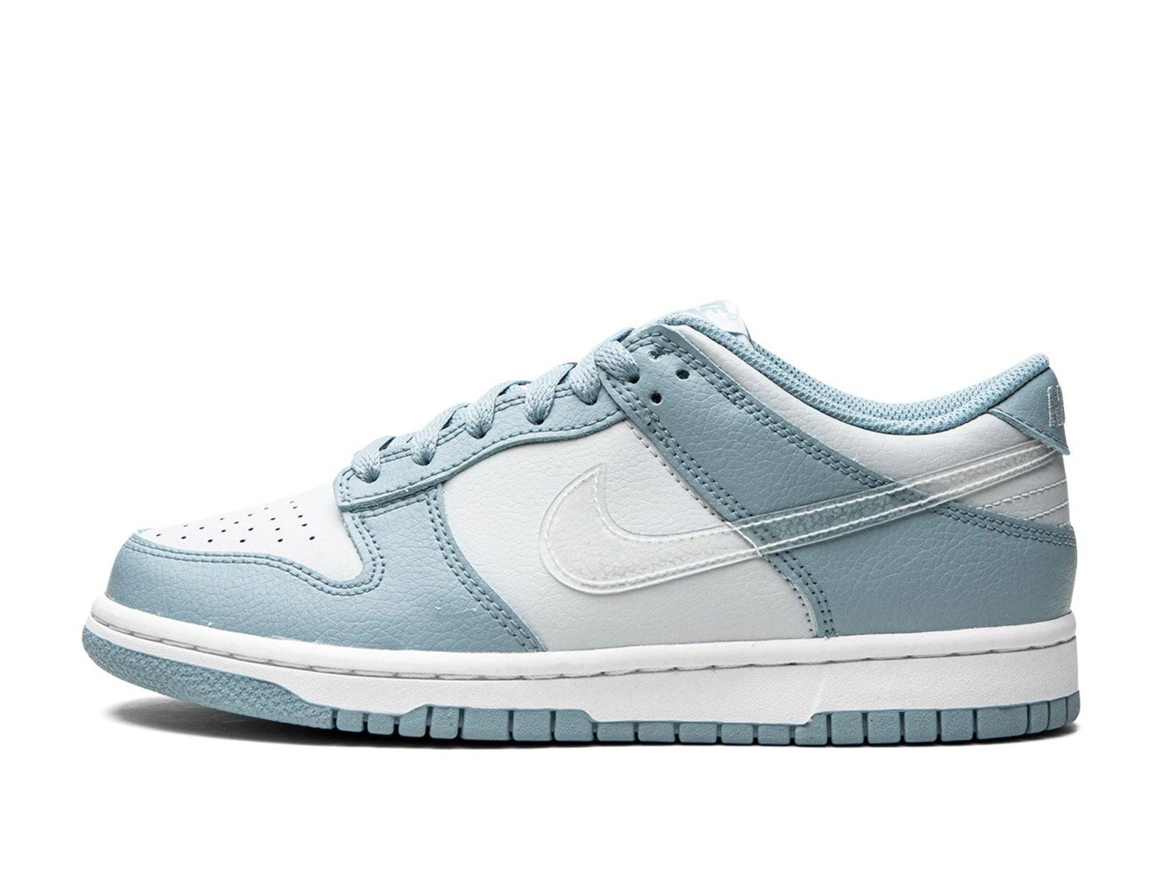 Nike Dunk Low Clear Swoosh