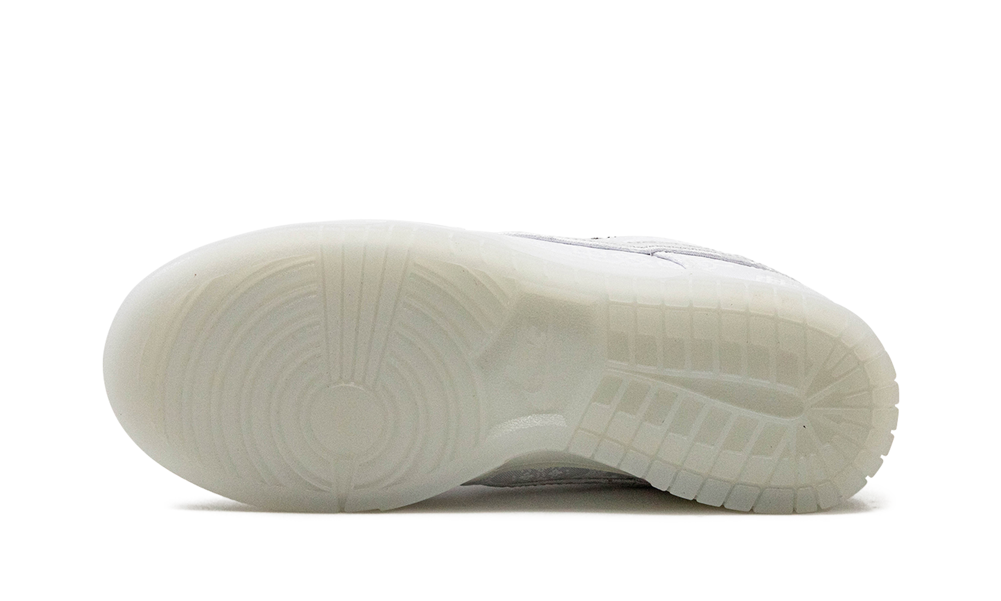 nike dunk low clot fragment white+FN0315-110+bottom view
