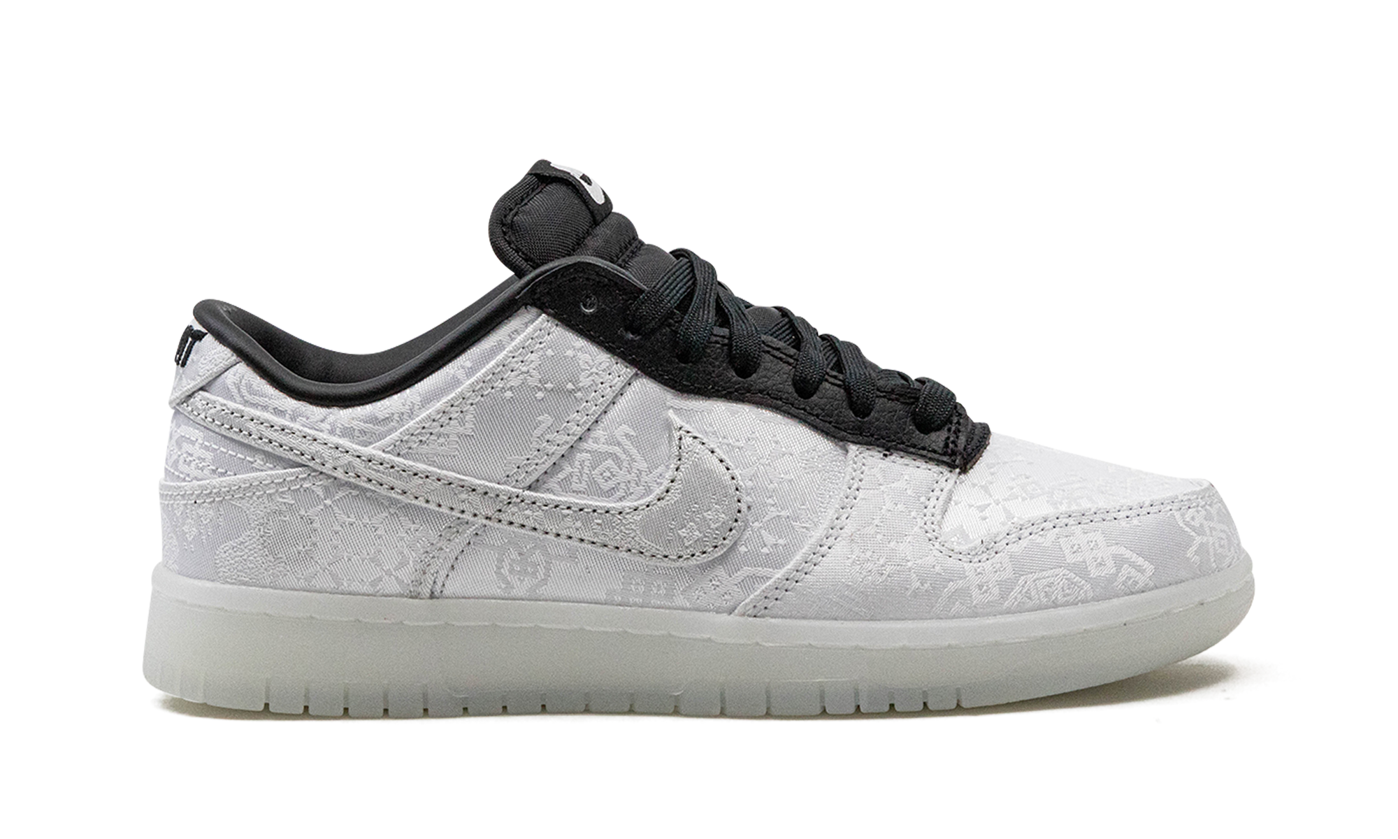 nike dunk low clot fragment white+FN0315-110+right view