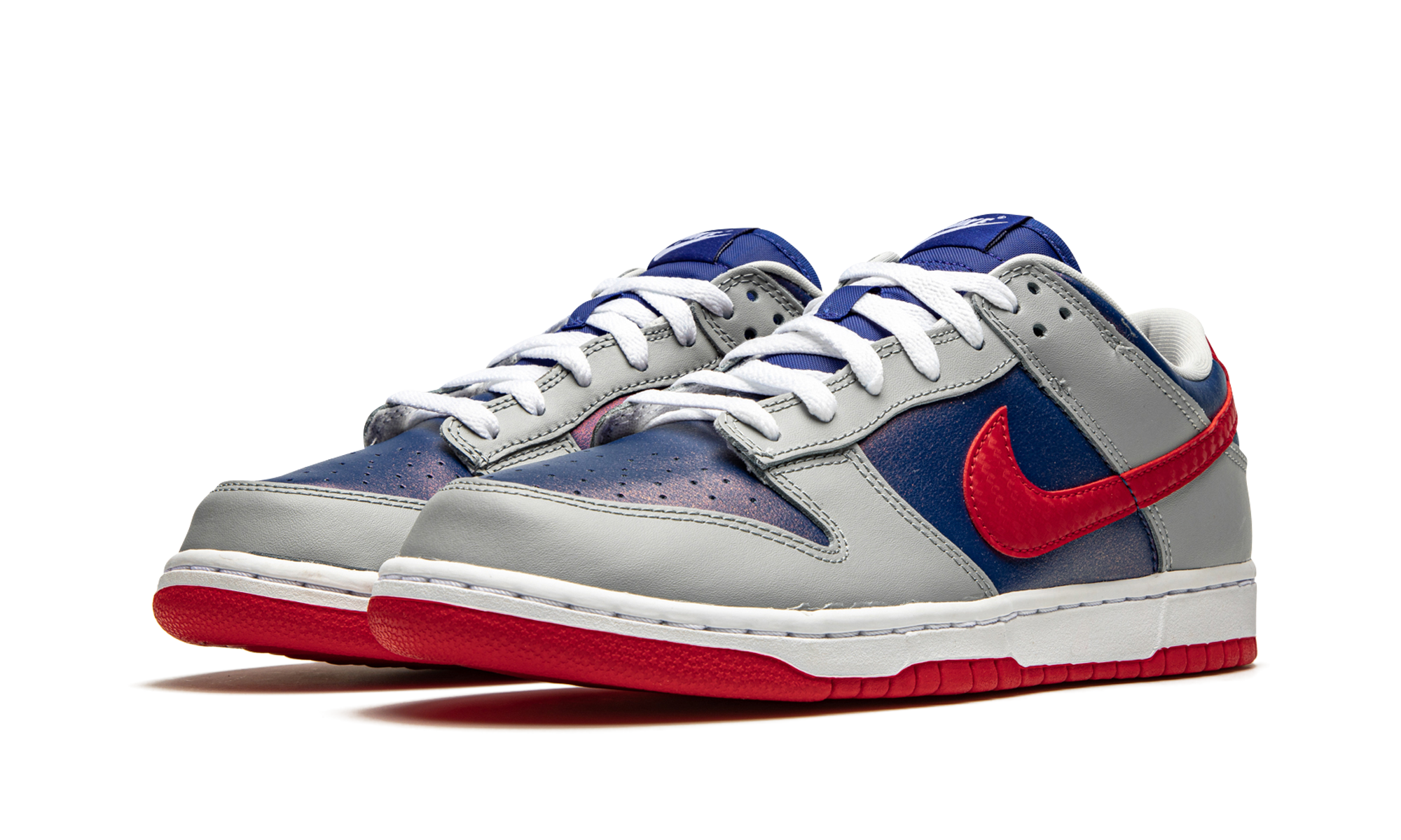 nike dunk low co jp samba 2020+CZ2667-400+diagnol left view