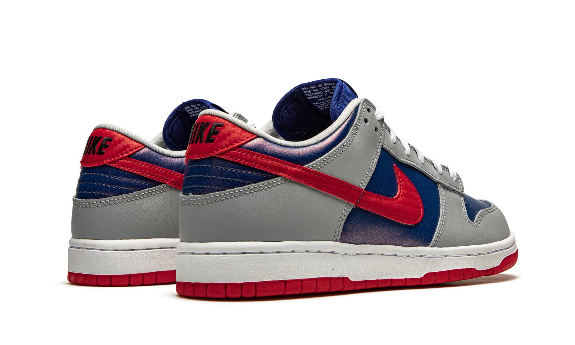 nike dunk low co jp samba 2020+CZ2667-400+diagnol right behind view