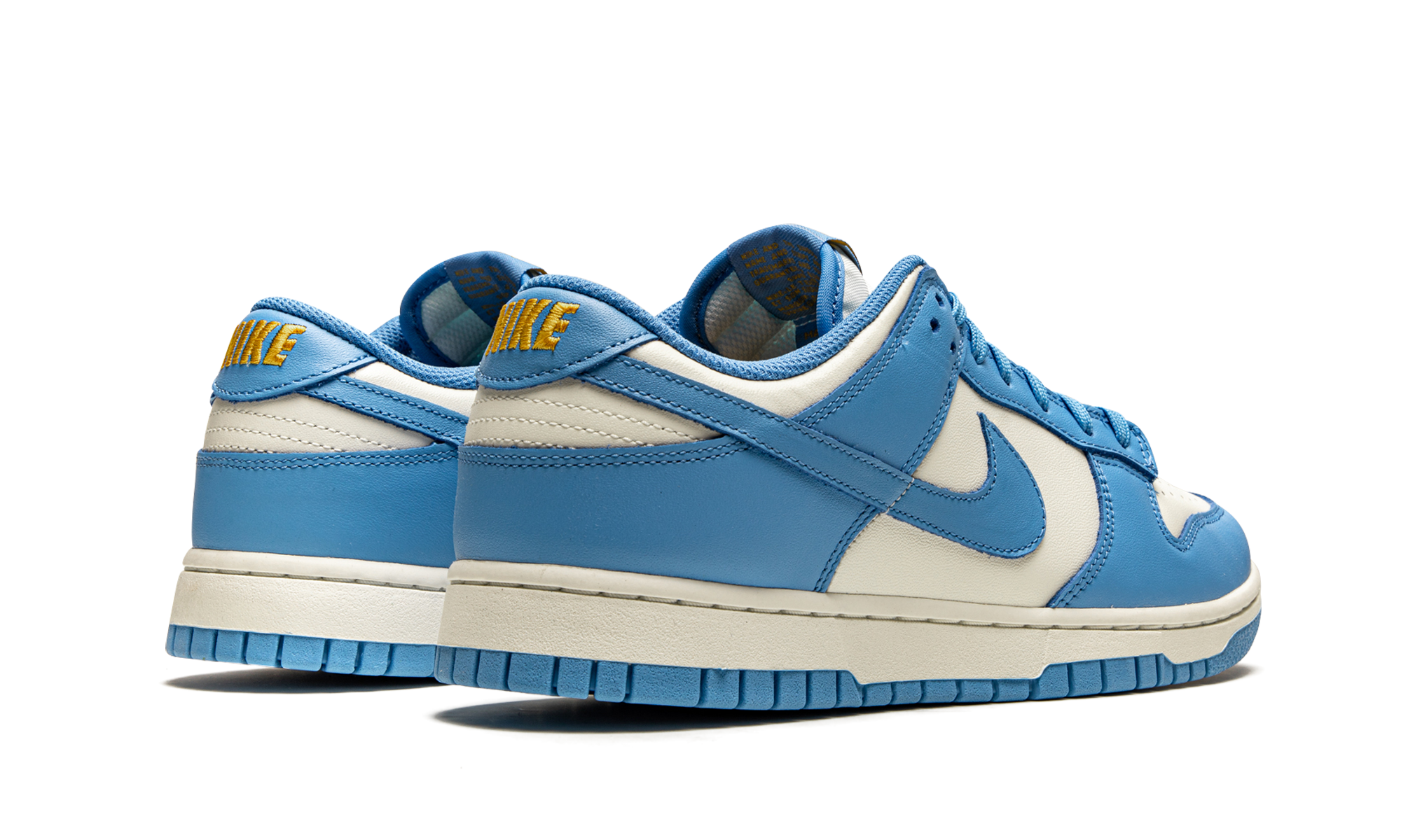nike dunk low coast women s+DD1503-100+diagnol right behind view