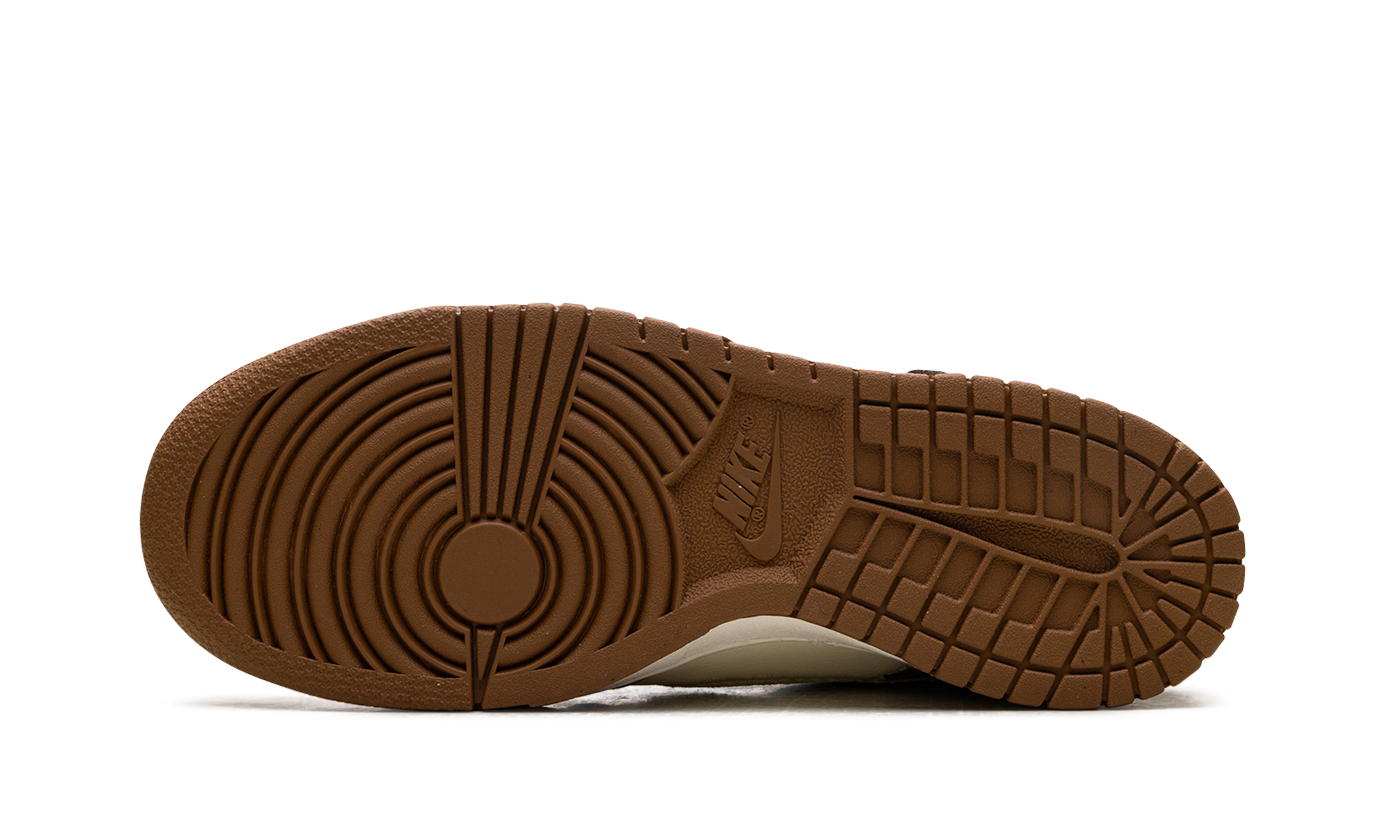nike dunk low coconut milk sail gs+HQ3474-171+bottom view