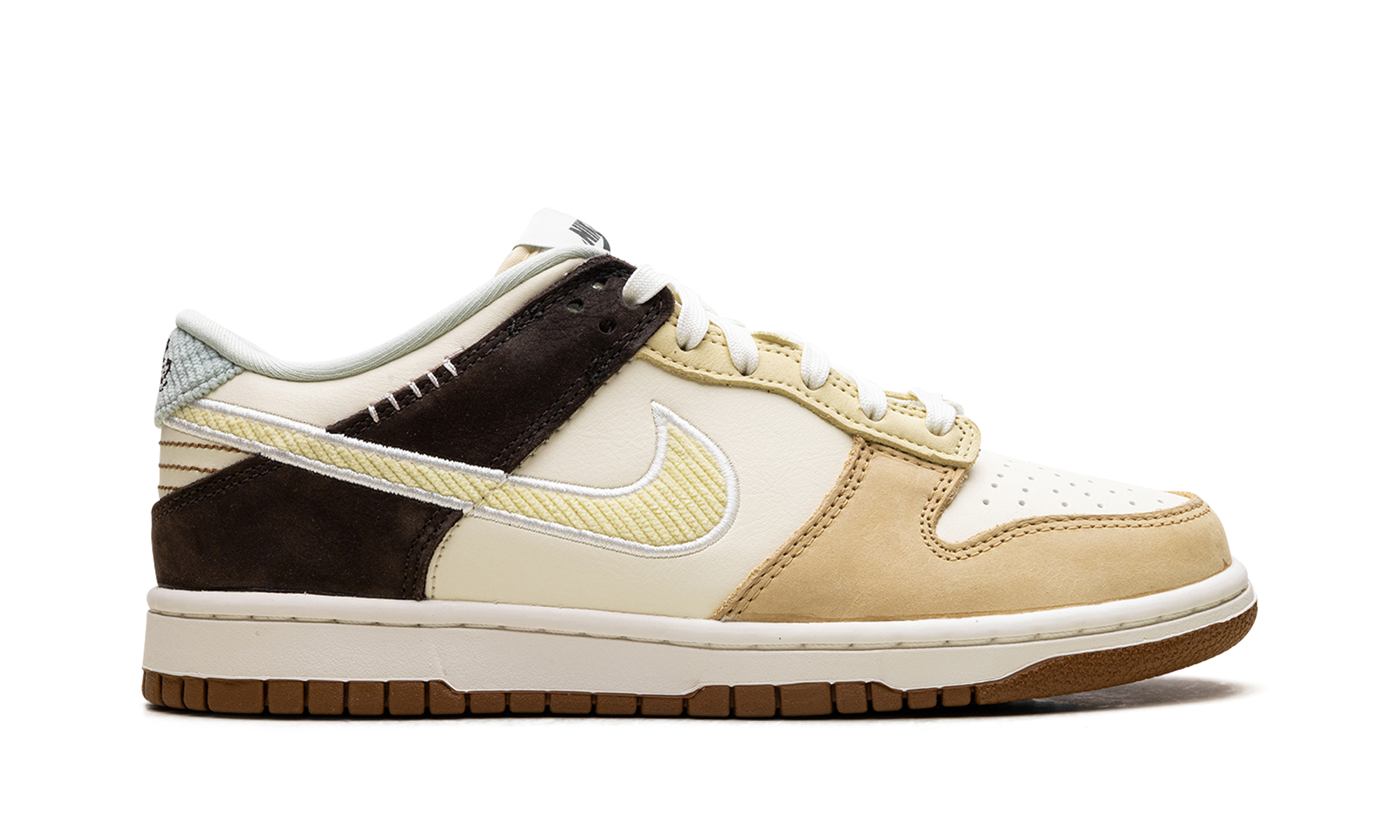 nike dunk low coconut milk sail gs+HQ3474-171+right view