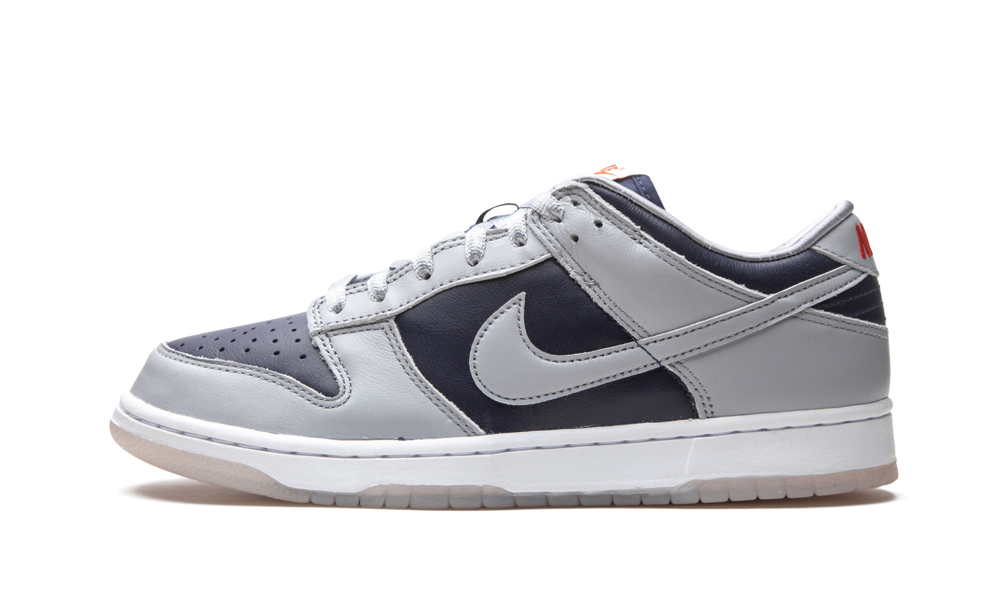 nike dunk low college navy grey women s+DD1768-400+diagnol right view 1