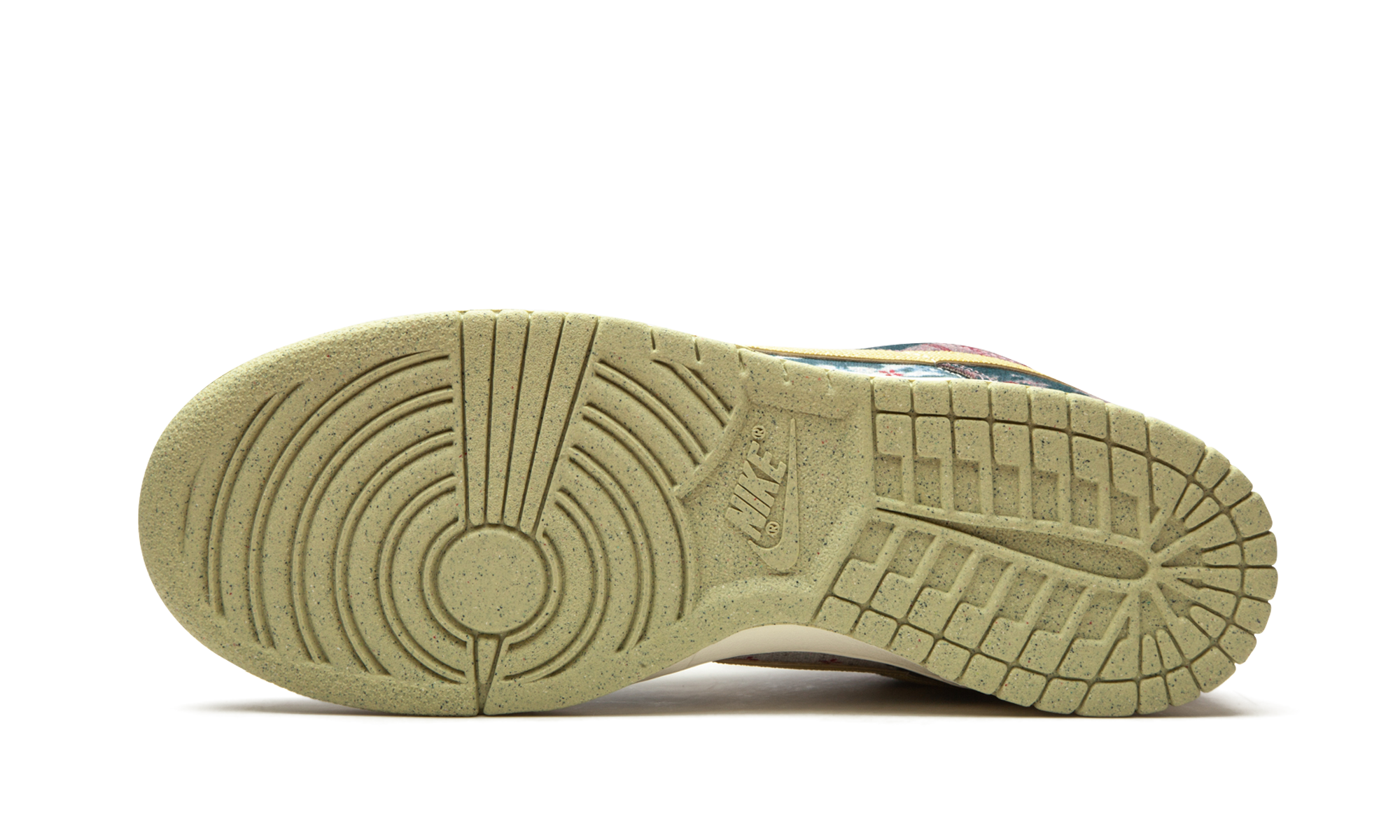 nike dunk low community garden+CZ9747-900+bottom view