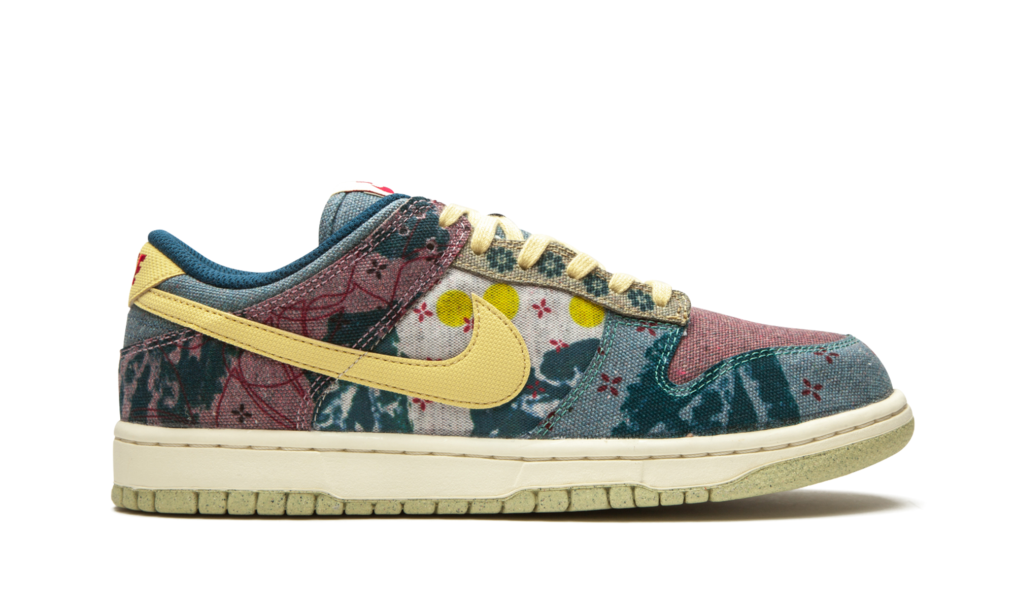 nike dunk low community garden+CZ9747-900+right view