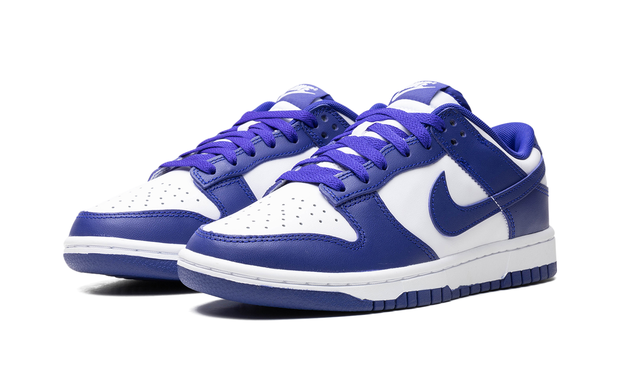 nike dunk low concord+DV0833-103+diagnol left view