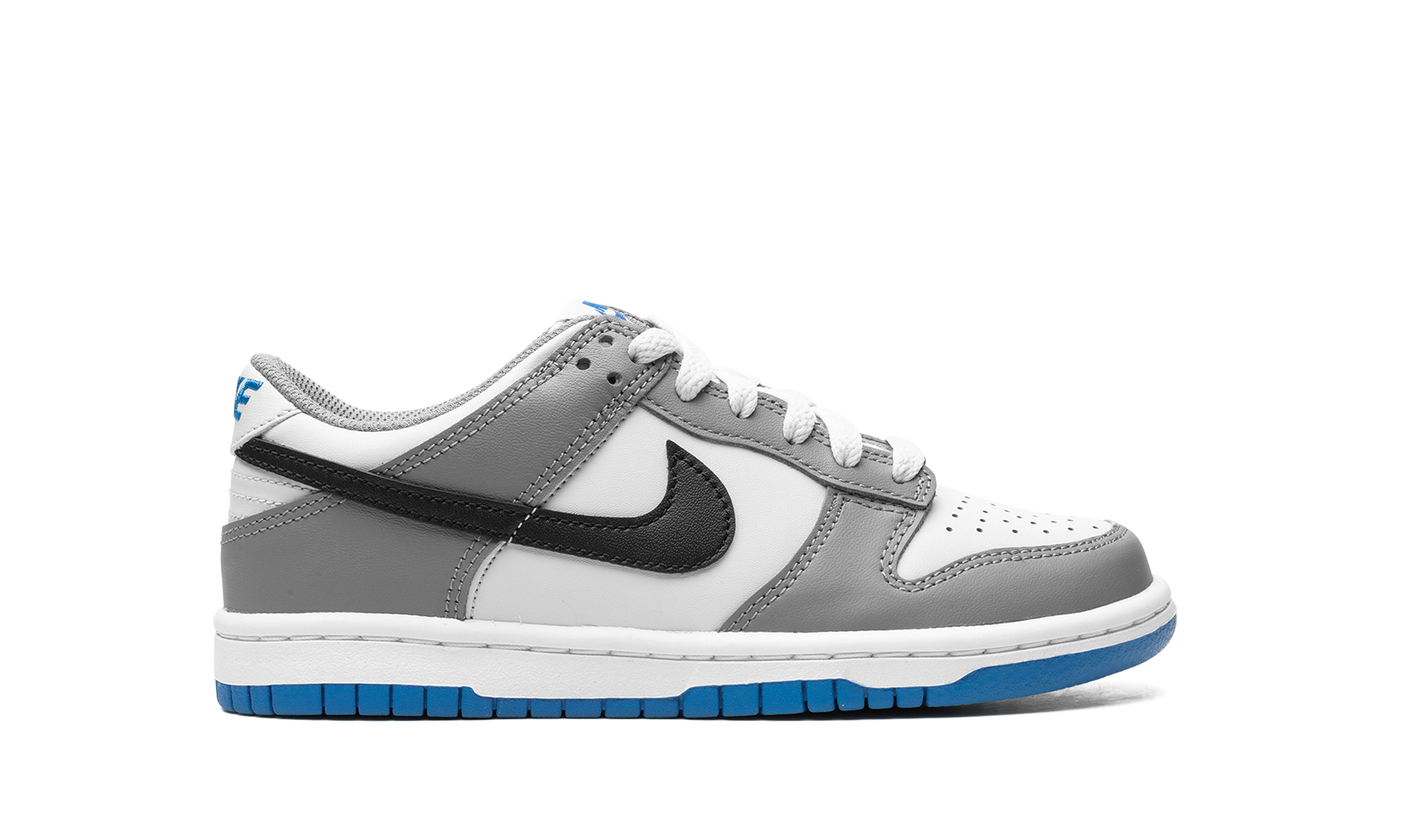 nike dunk low cool grey light photo blue gs+FB9109-001+right view