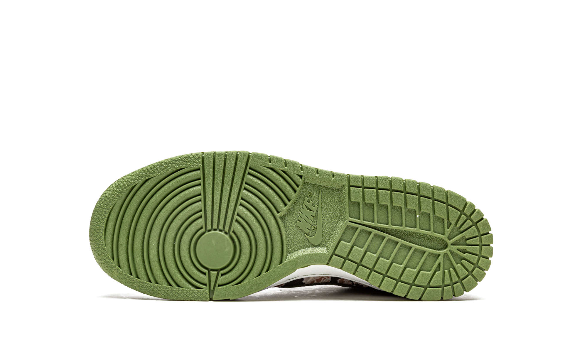 nike dunk low crazy camo gs+DB1909-001+bottom view