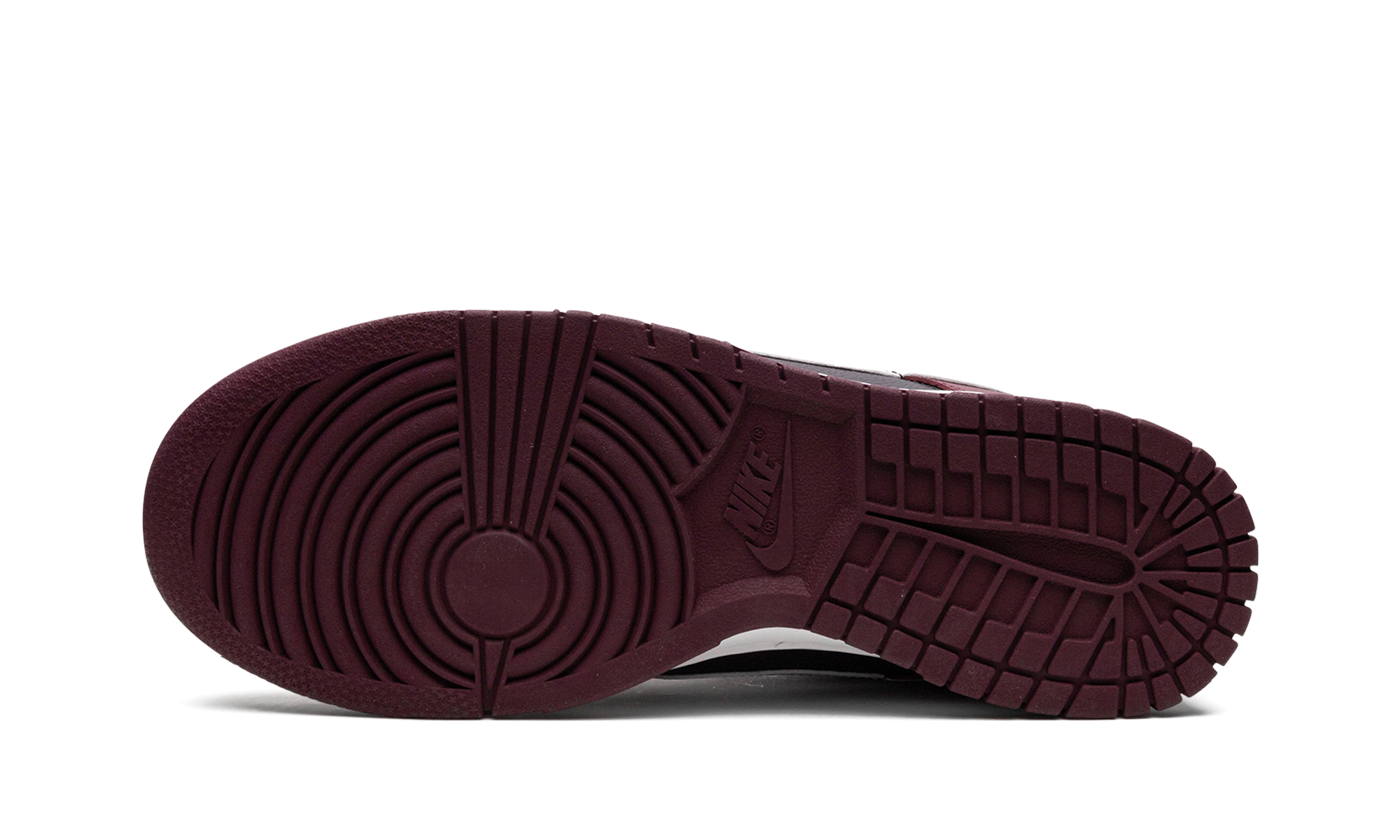 nike dunk low dark beetroot+DJ6188-600+bottom view