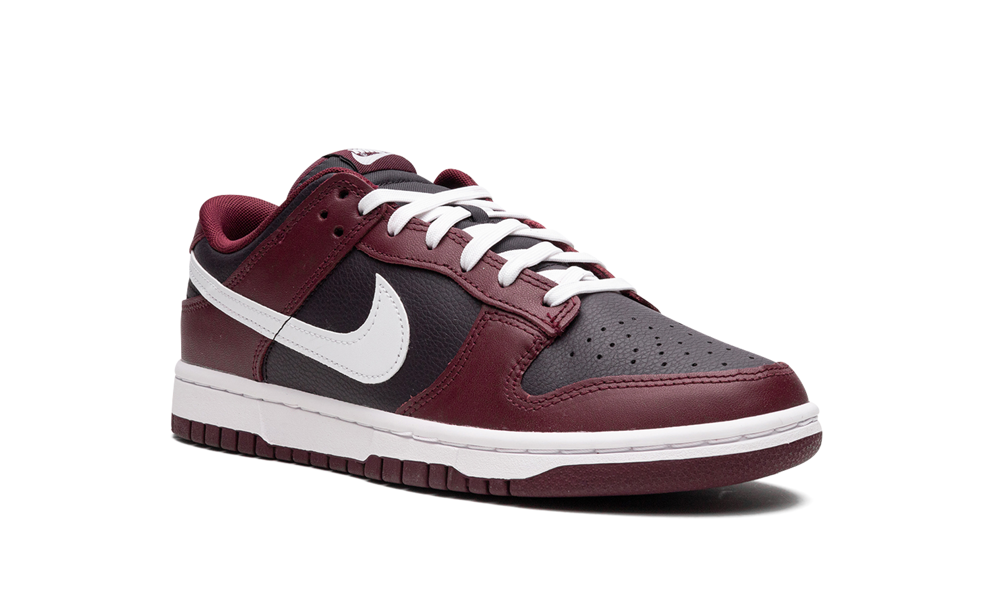 nike dunk low dark beetroot+DJ6188-600+diagnol right view