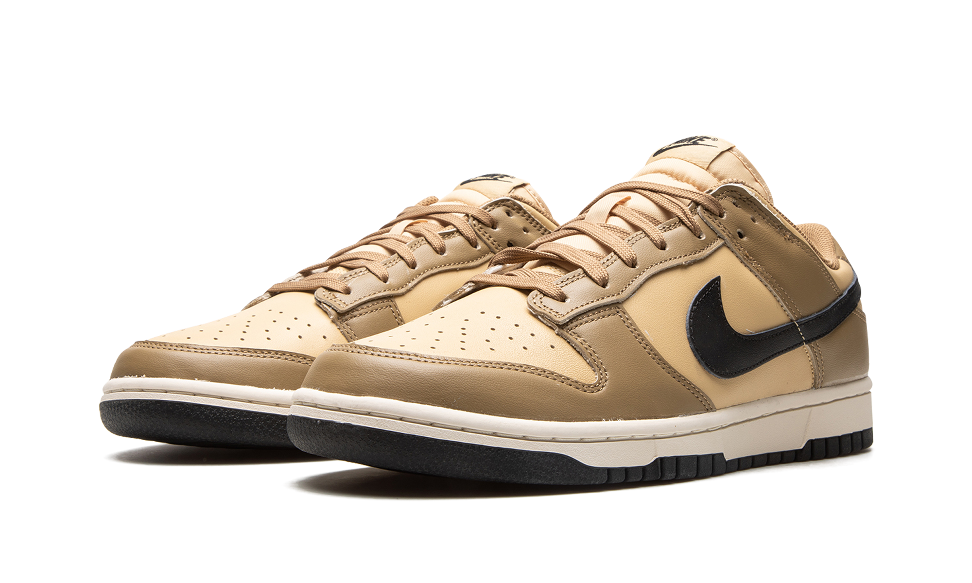 nike dunk low dark driftwood women s+DD1503-200+diagnol left view