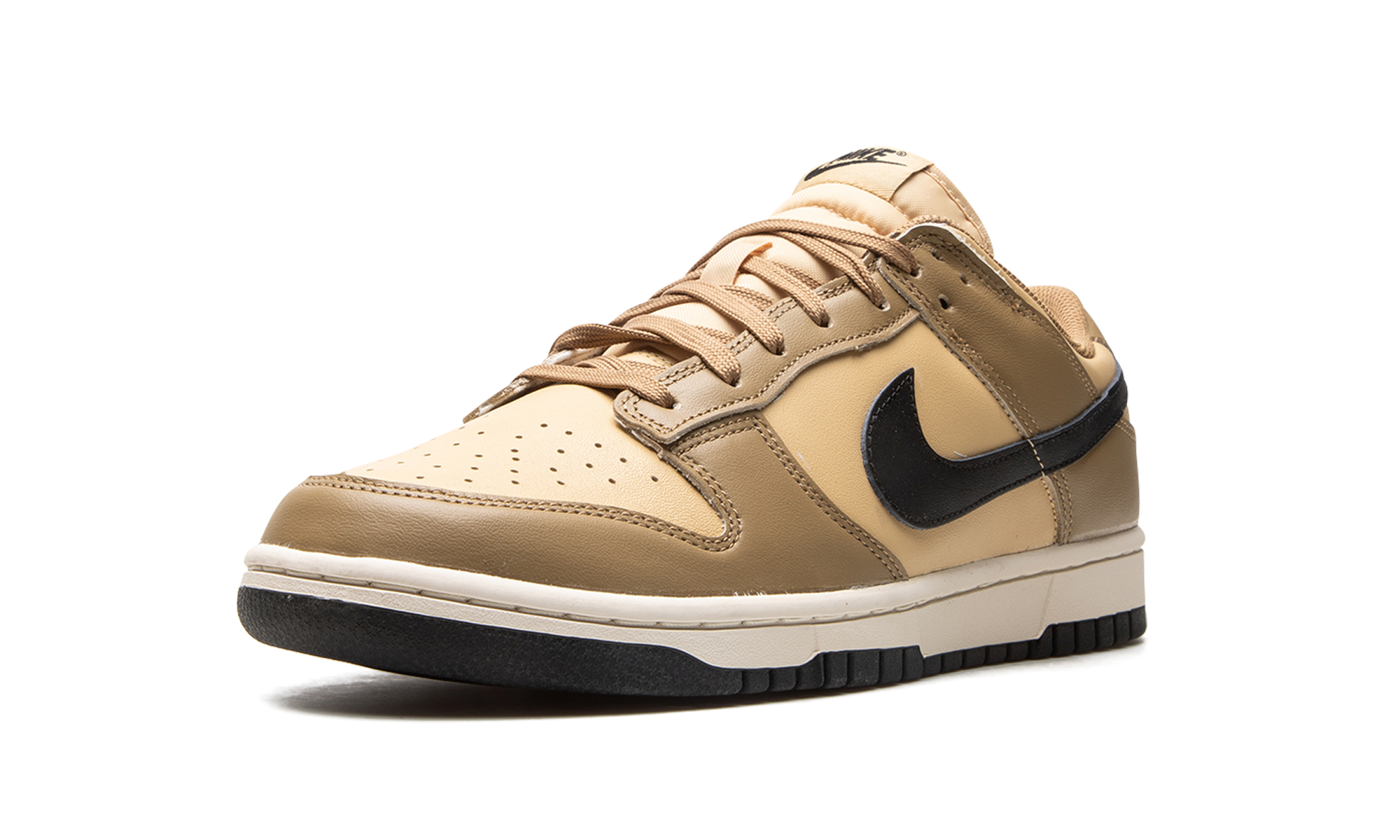 nike dunk low dark driftwood women s+DD1503-200+left diagnol single view