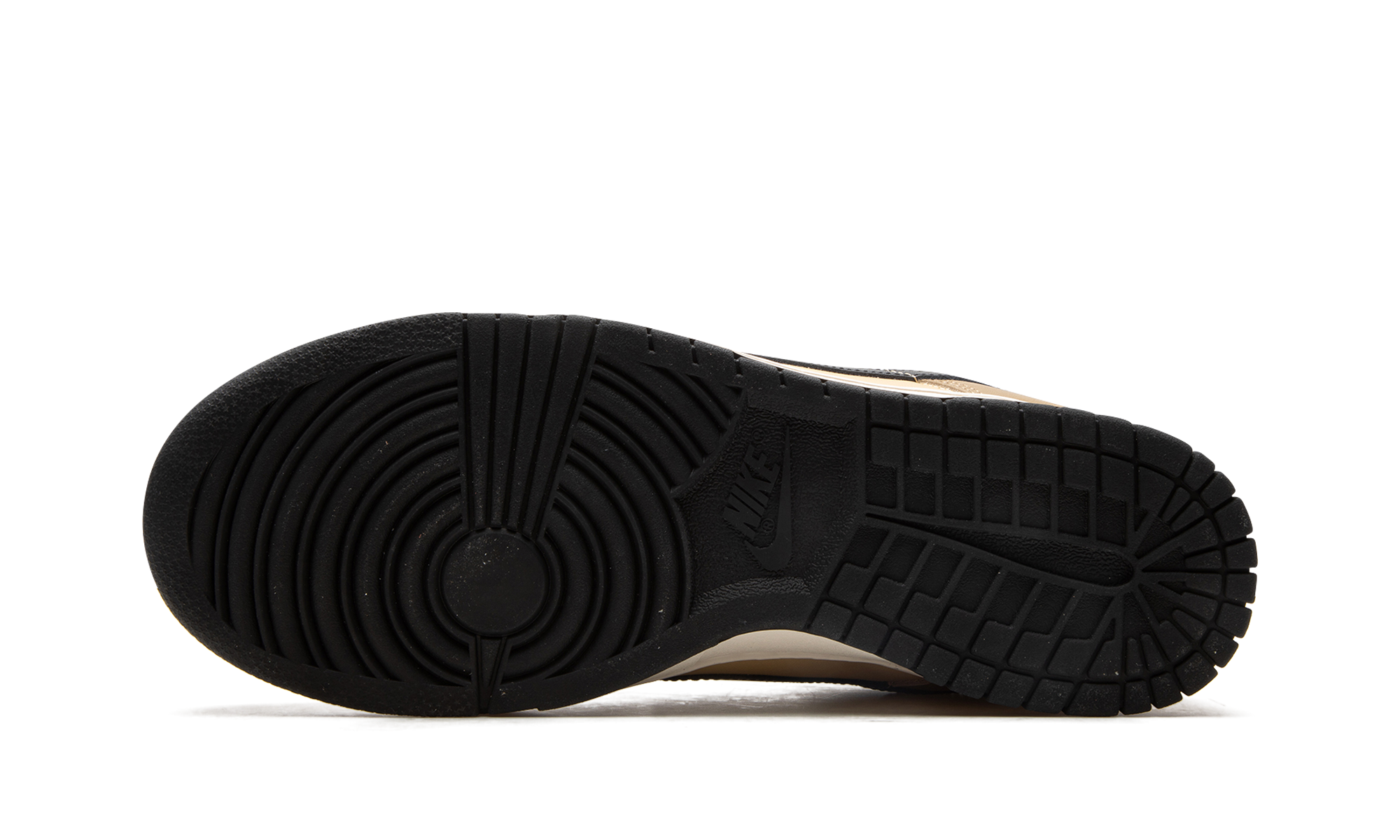 nike dunk low dark driftwood women s+DD1503-200+bottom view