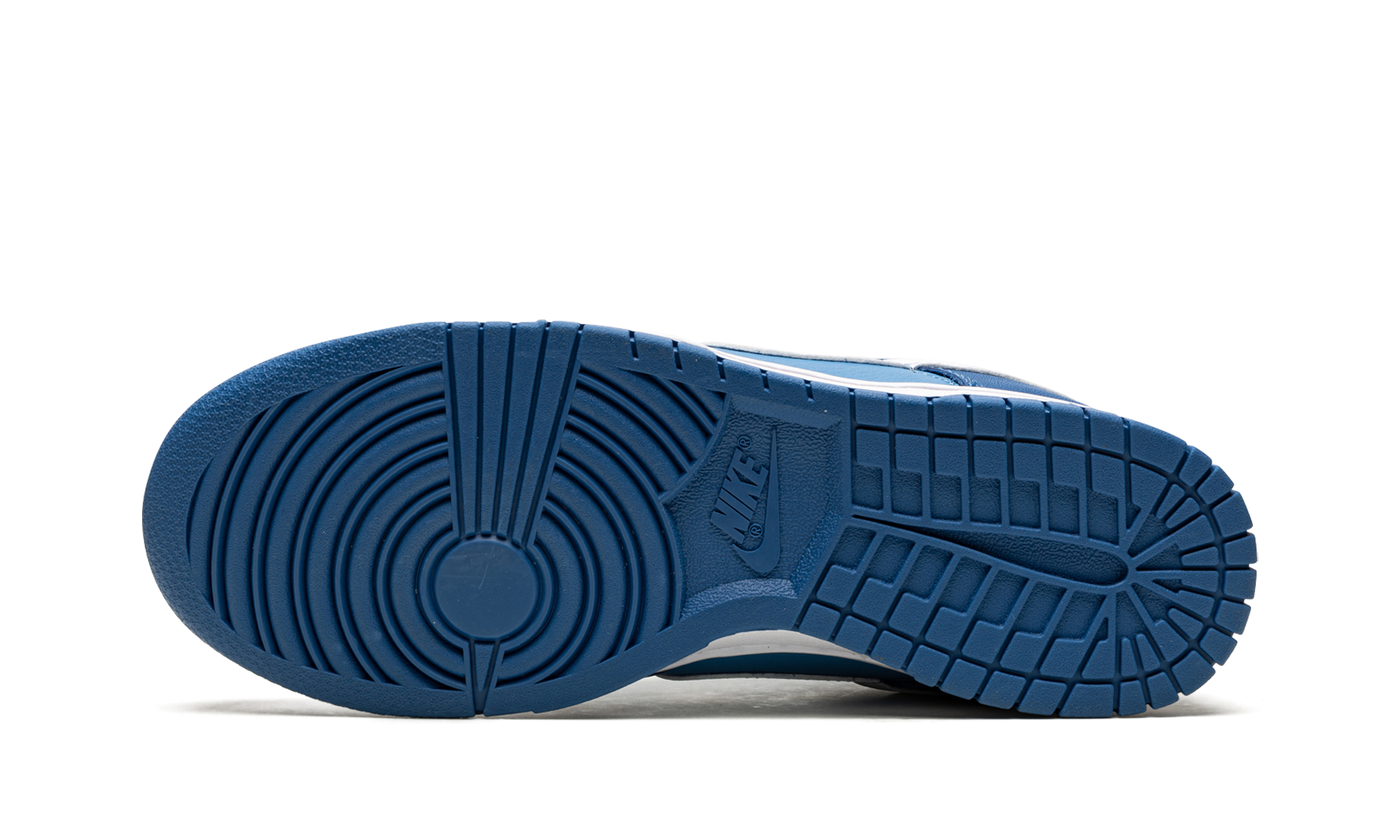 nike dunk low dark marina blue+DJ6188-400+bottom view