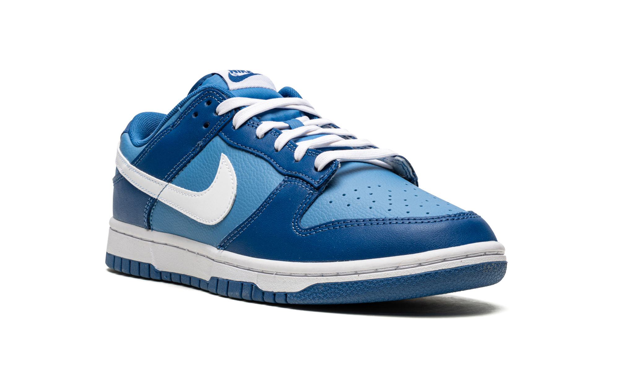 nike dunk low dark marina blue+DJ6188-400+diagnol right view