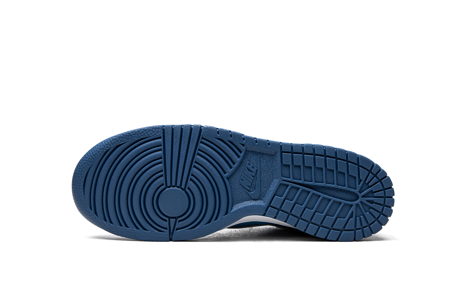 nike dunk low dark marina blue gs+DH9765-400+bottom view