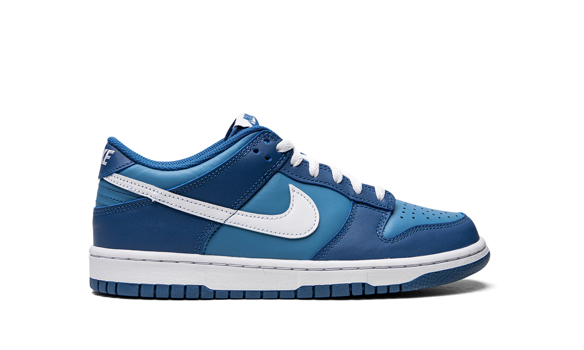nike dunk low dark marina blue gs+DH9765-400+right view