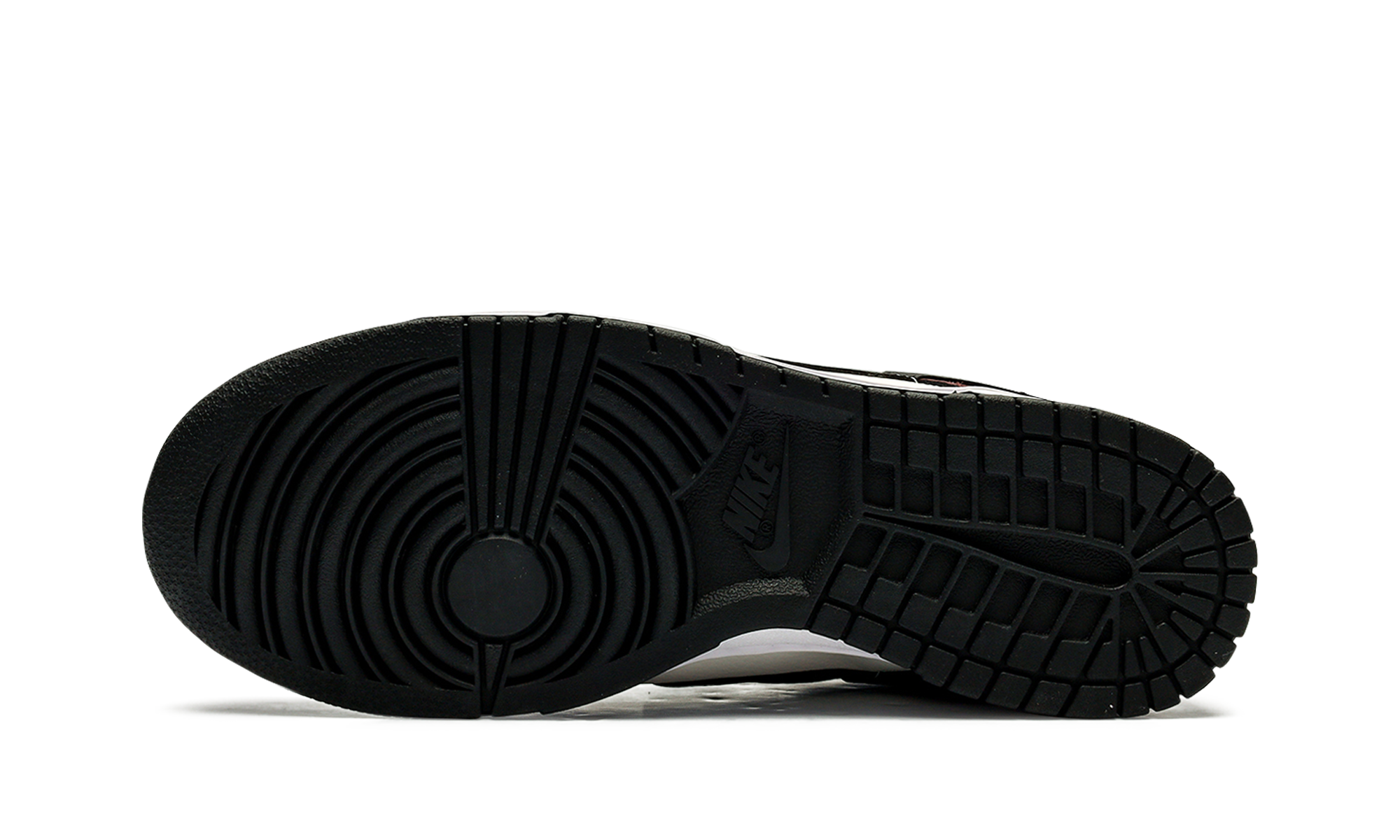nike dunk low dark team red black+FZ4616-600+bottom view