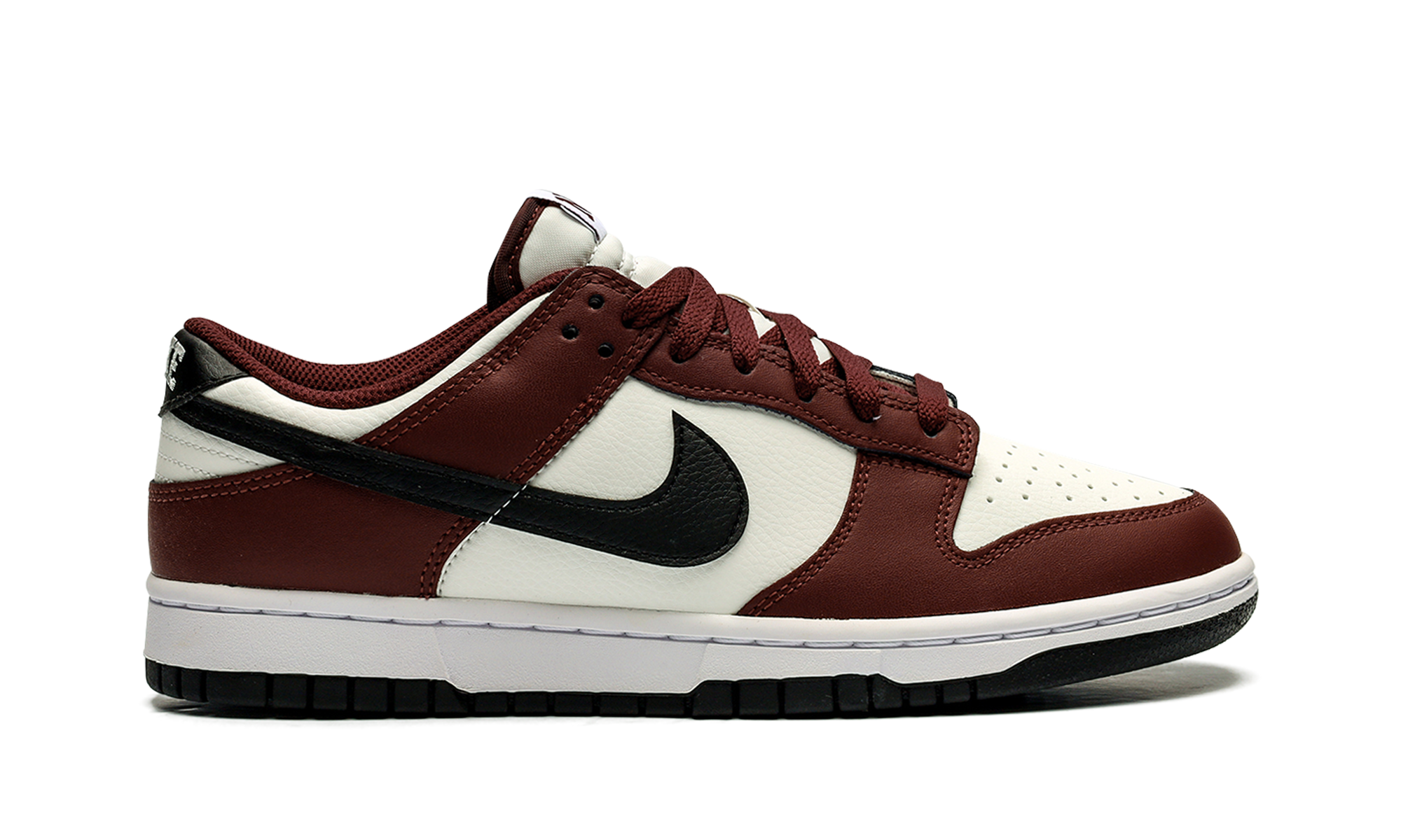 nike dunk low dark team red black+FZ4616-600+right view