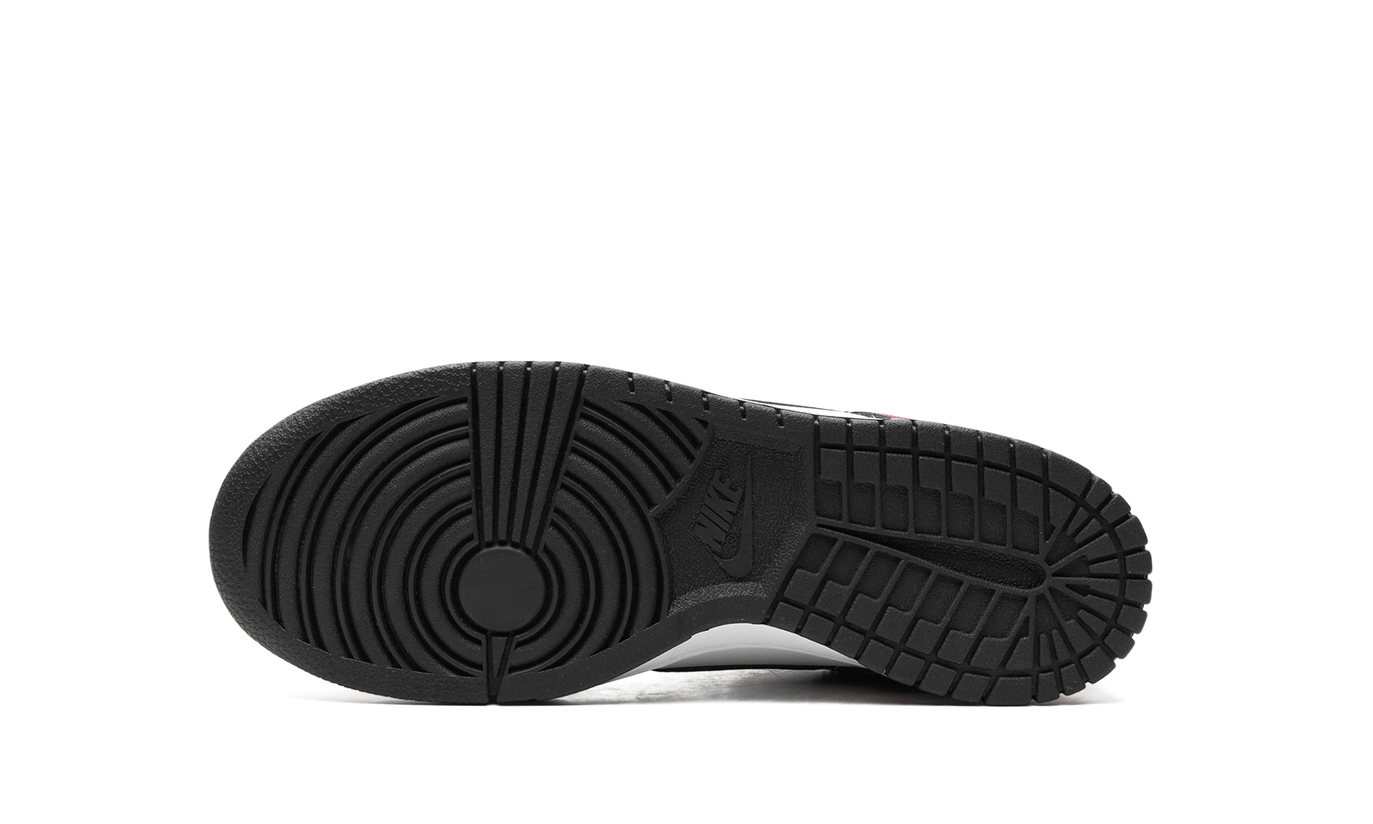 nike dunk low dark team red gs+FZ4352-600+bottom view