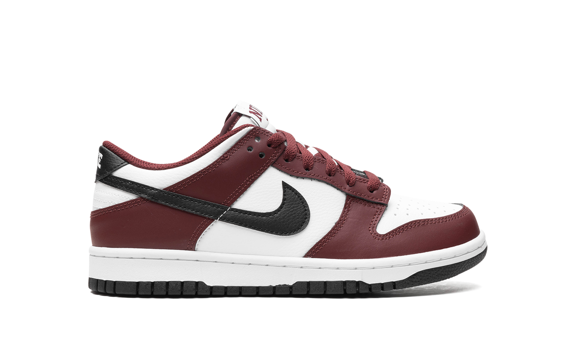 nike dunk low dark team red gs+FZ4352-600+right view