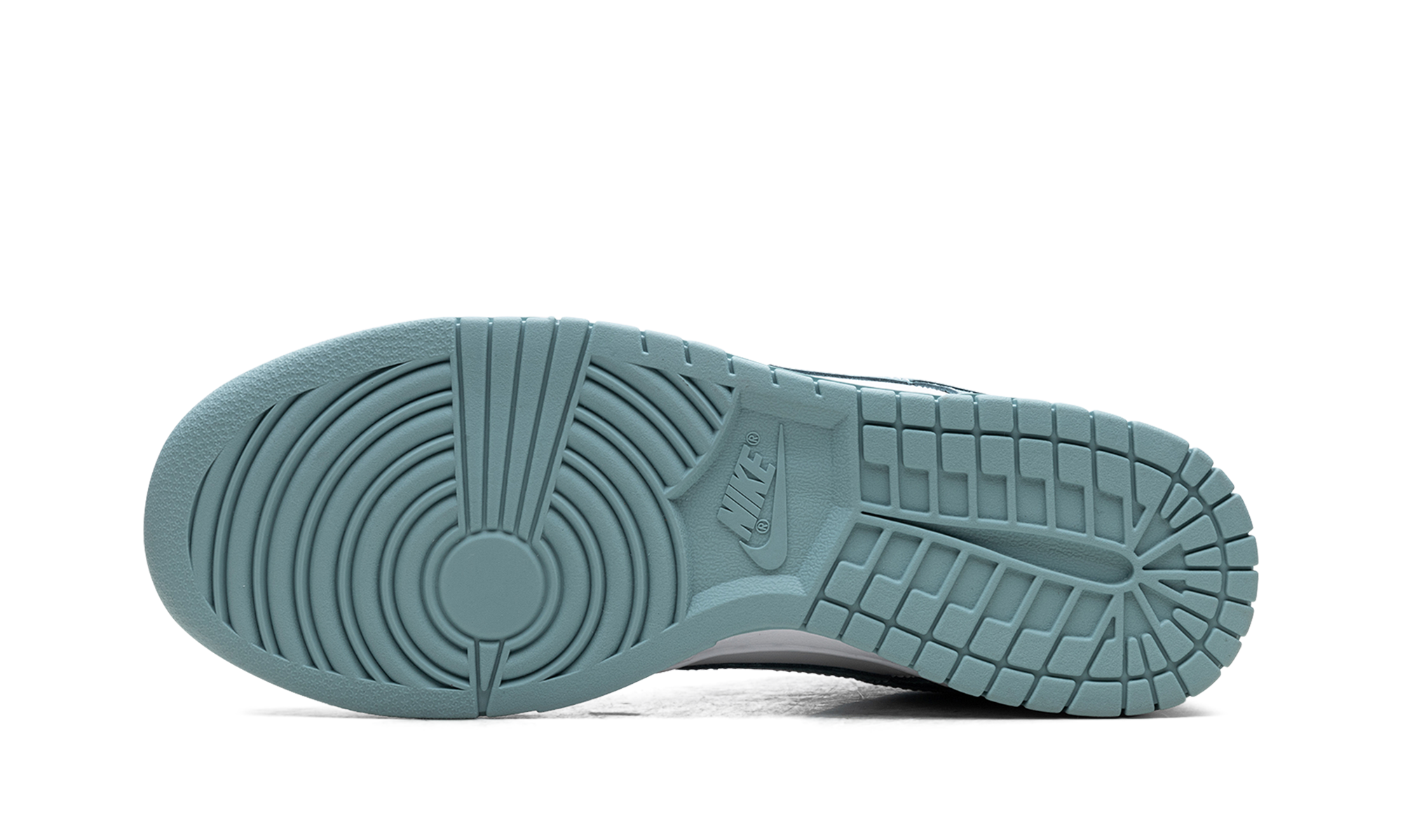nike dunk low denim turquoise+DV0833-106+bottom view