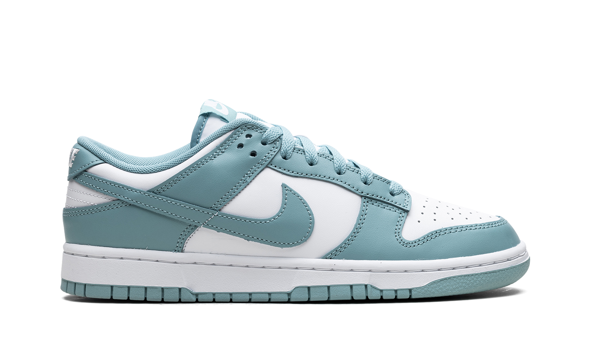 nike dunk low denim turquoise+DV0833-106+right view