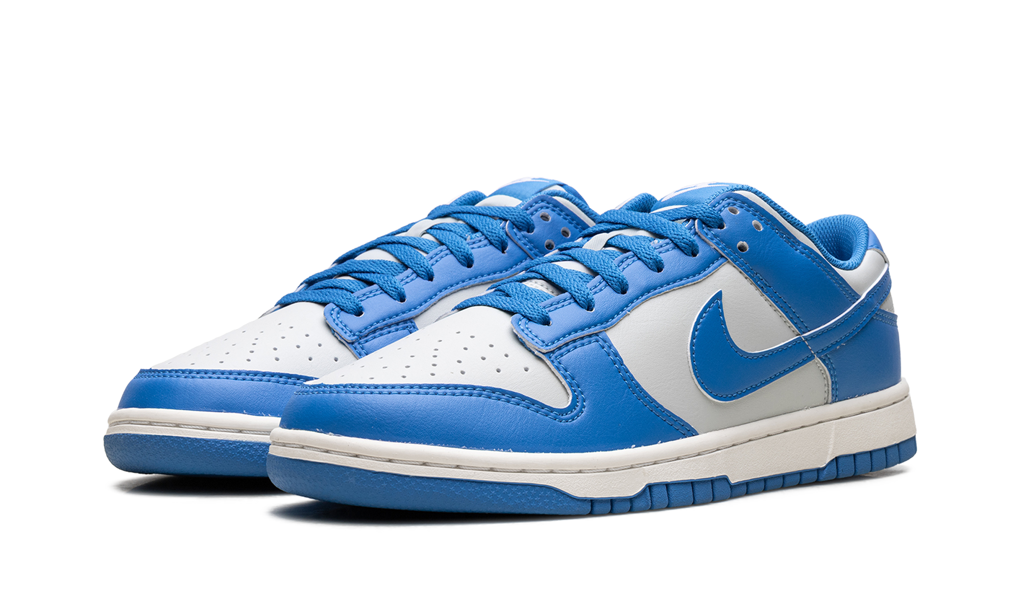 nike dunk low detroit lions+HF5441-002+diagnol left view