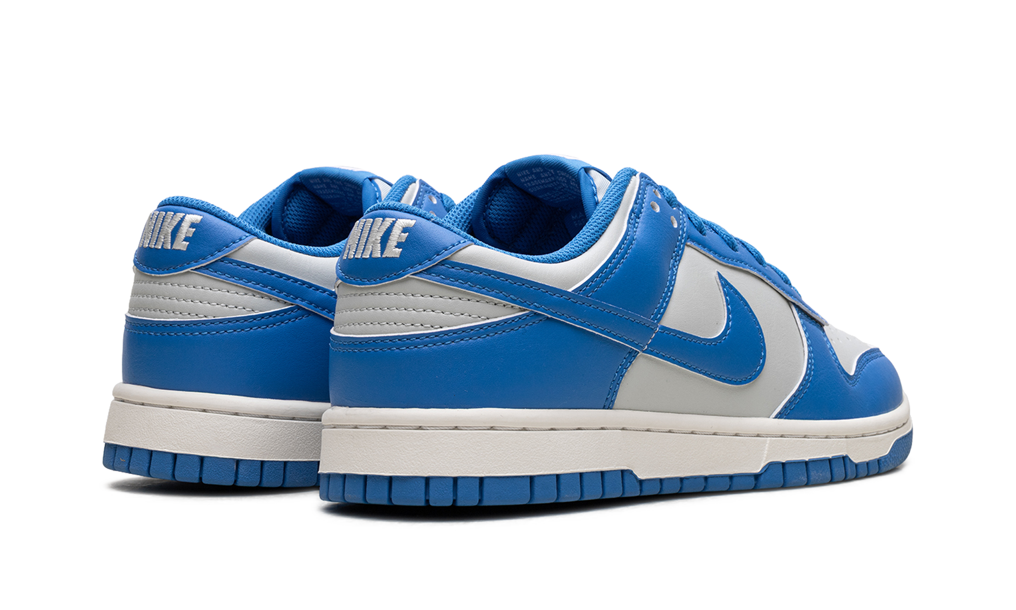 nike dunk low detroit lions+HF5441-002+diagnol right behind view