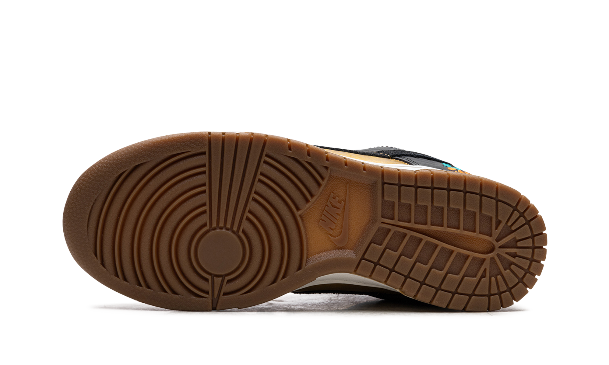 nike dunk low dia de muertos women s+FQ8148-010+bottom view