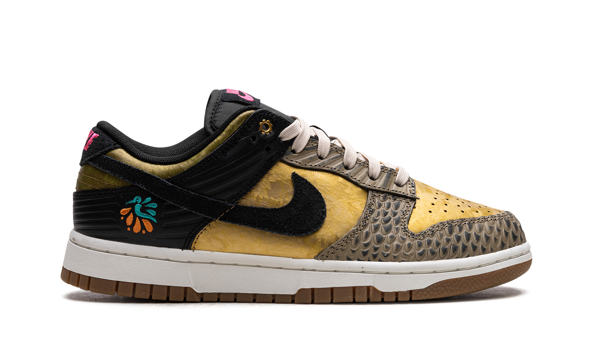 nike dunk low dia de muertos women s+FQ8148-010+right view