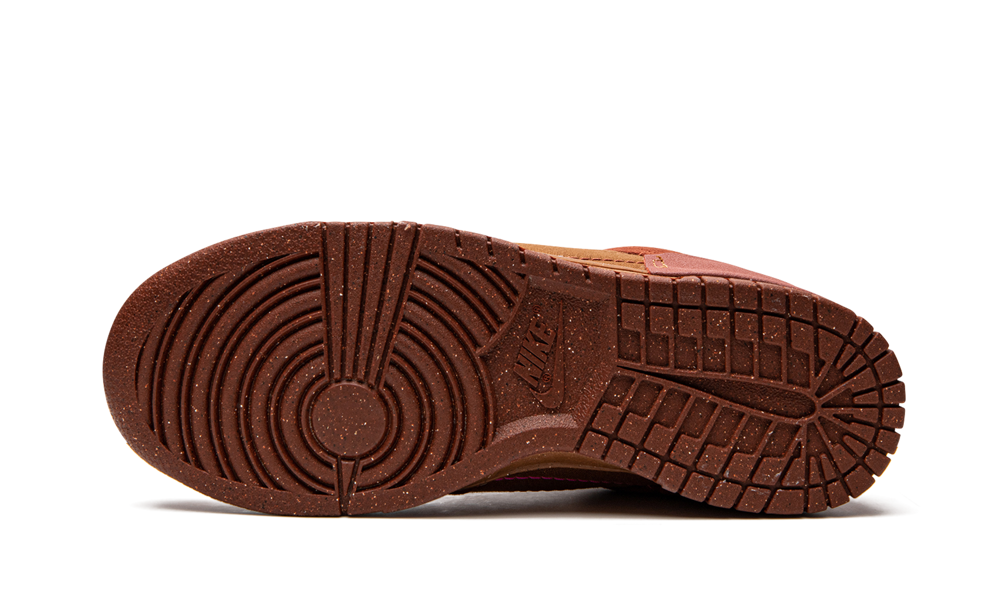 nike dunk low disrupt 2 desert bronze pink prime women s+DH4402-200+bottom view