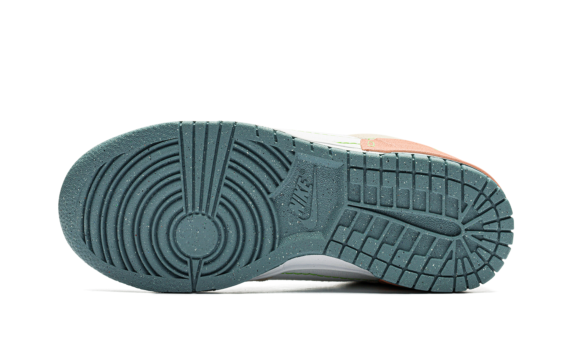 nike dunk low disrupt 2 easter pastel women s+DV3457-100+bottom view