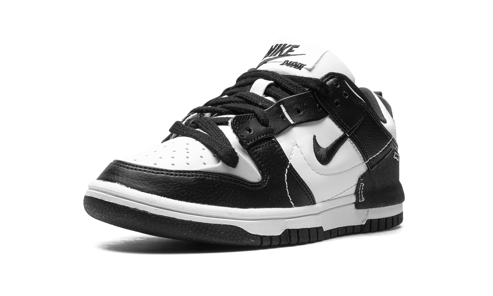 nike dunk low disrupt 2 panda women s+DV4024-002+left diagnol single view