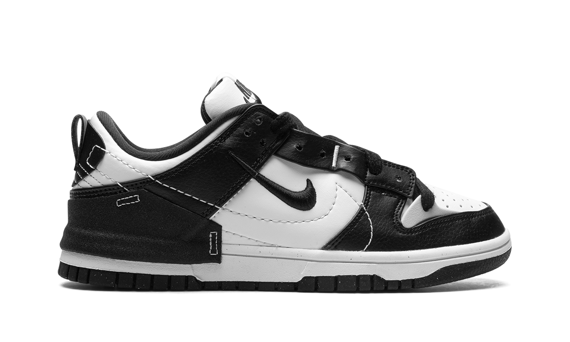 nike dunk low disrupt 2 panda women s+DV4024-002+right view
