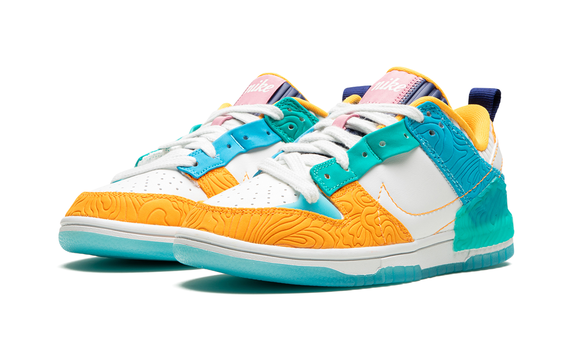 nike dunk low disrupt 2 serena williams design crew women s+DX4220-100+diagnol left view