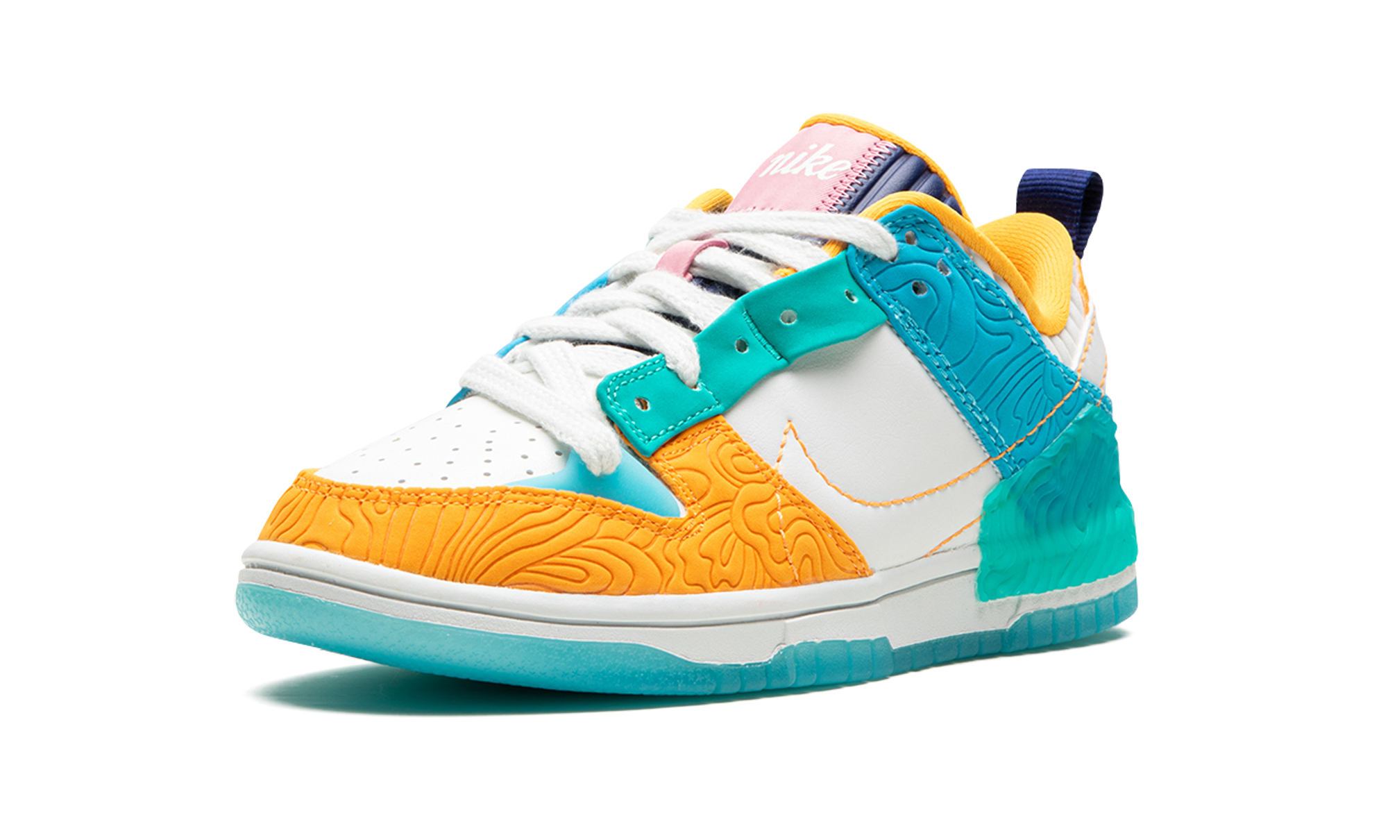 nike dunk low disrupt 2 serena williams design crew women s+DX4220-100+left diagnol single view