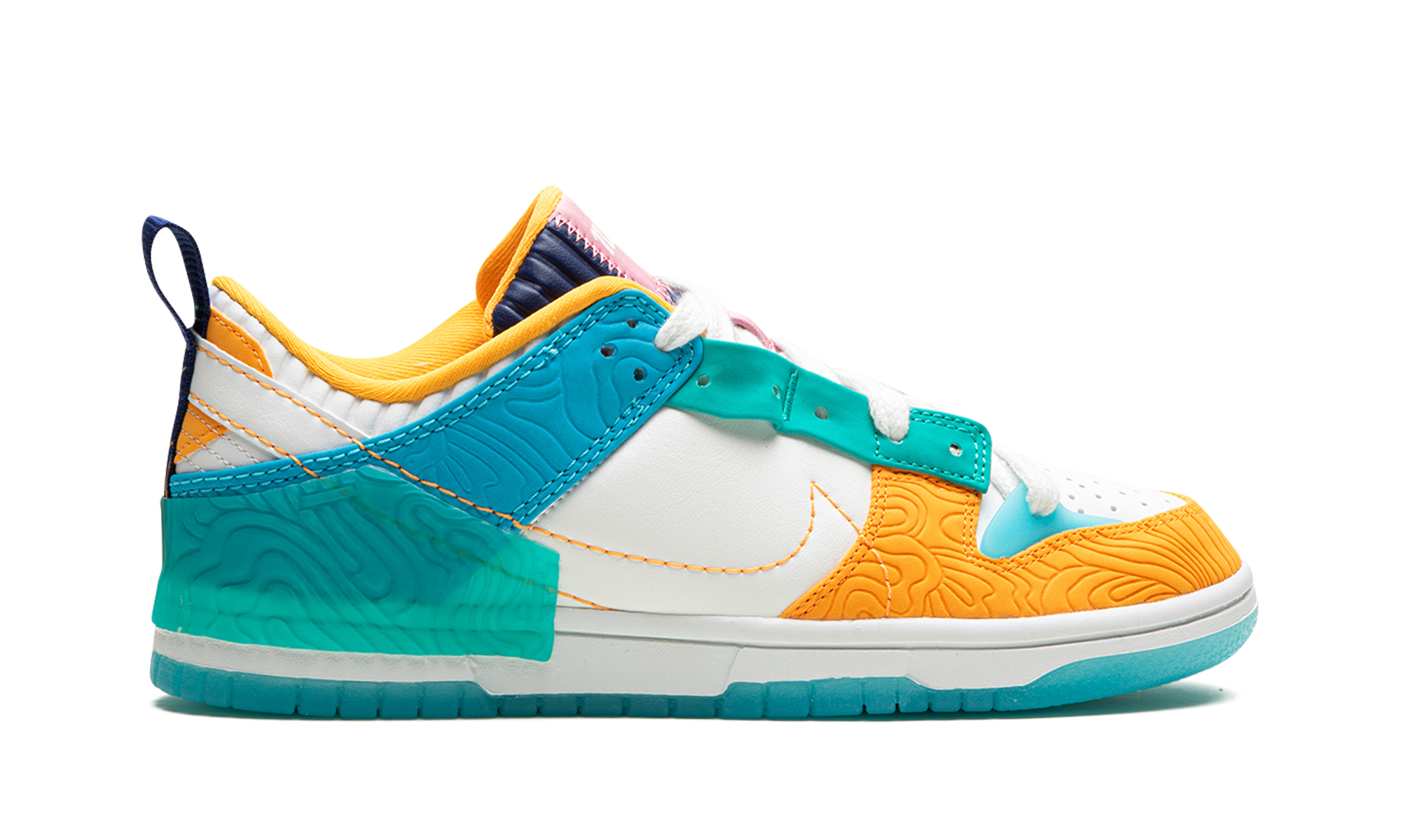 nike dunk low disrupt 2 serena williams design crew women s+DX4220-100+right view