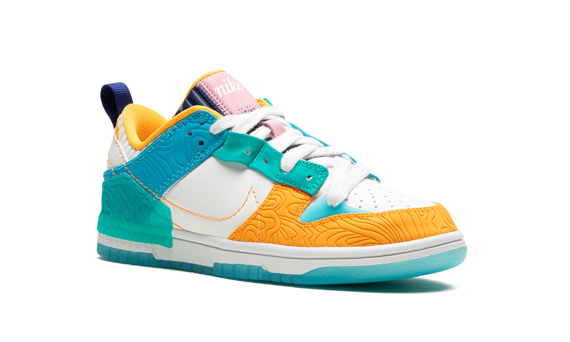 nike dunk low disrupt 2 serena williams design crew women s+DX4220-100+diagnol right view